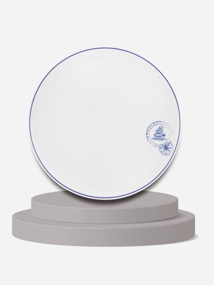 „Navigatrice“ premium termisk plade (28 cm) for engroshandel hos Maceo Paris