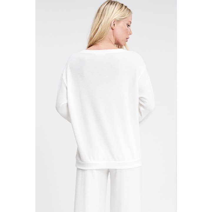 Phil Love - Wholesale Lounge Set - Women's - Boots all over soft lounge wear set
