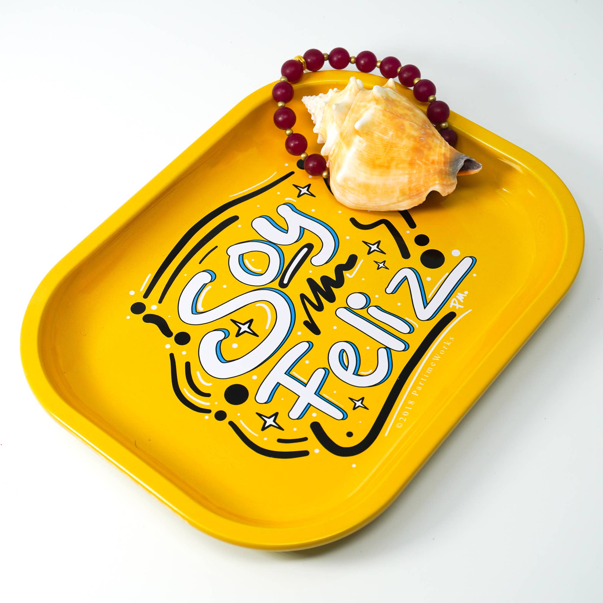 PARTIMEWORKS - Wholesale Decorative Tray - Soy Feliz Novelty Tray16