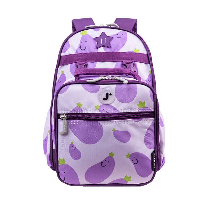 J World - Vente Sac à dos – enfant - J World Duet Sac à dos 16" pour enfants & Ensemble boîte à lunch détachable8