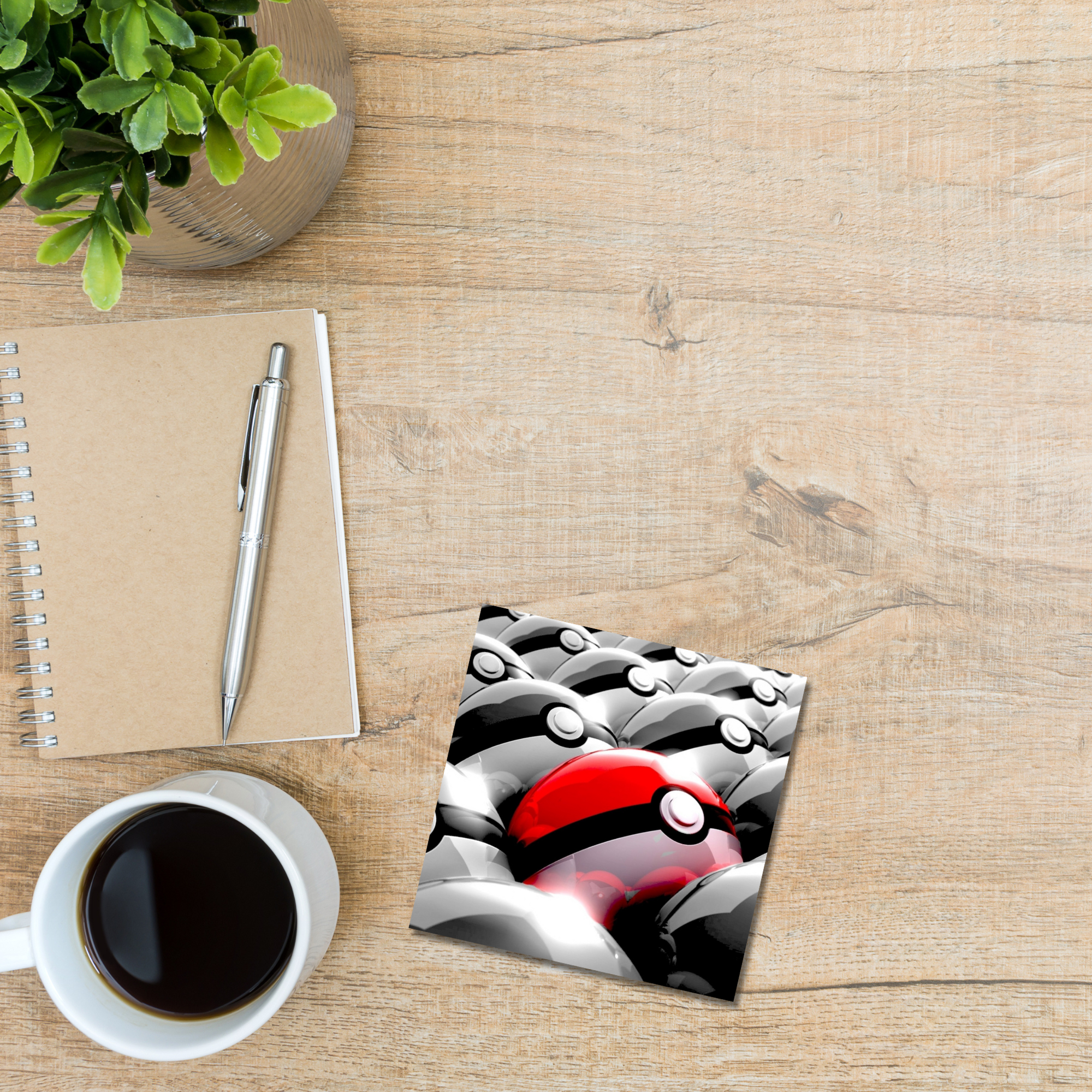 Quotables Geek Custom Designs - Wholesale Coasters - Pokémon Ceramic Coasters17