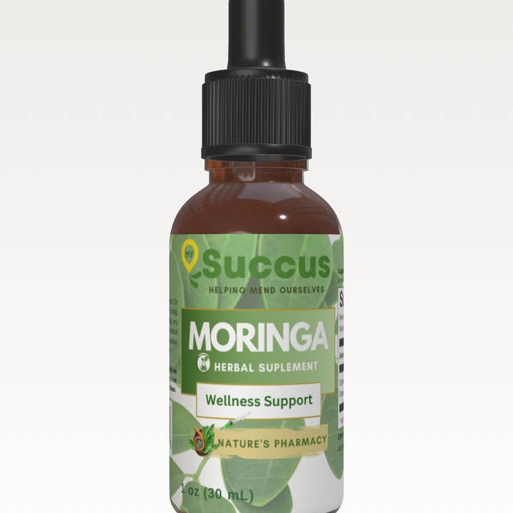 Moringa Tincture -  Promotes Natural Wellness for wholesale by Succus