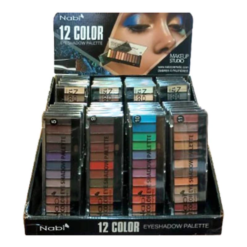 Deluxe Import Trading - Wholesale Eyeshadow - 48 pc Display Eye Shadow Palette0