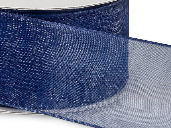 Nashville Wraps - Wholesale Ribbon - Gift Wrapping - Wired Sheer Organza Ribbon6
