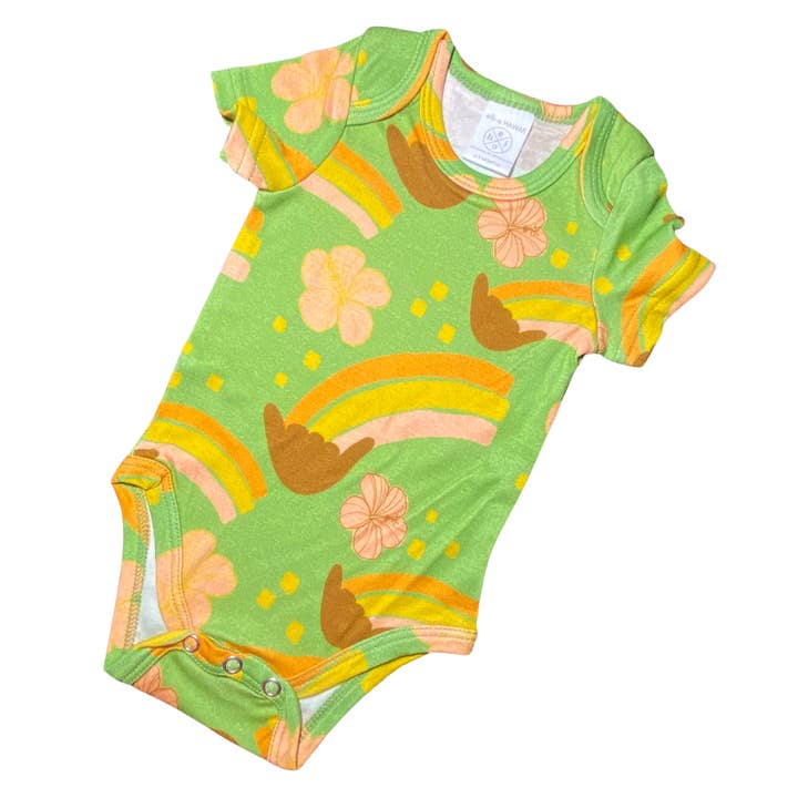 Classic Onesie - Shaka Rainbow for wholesale by elli-o HAWAII