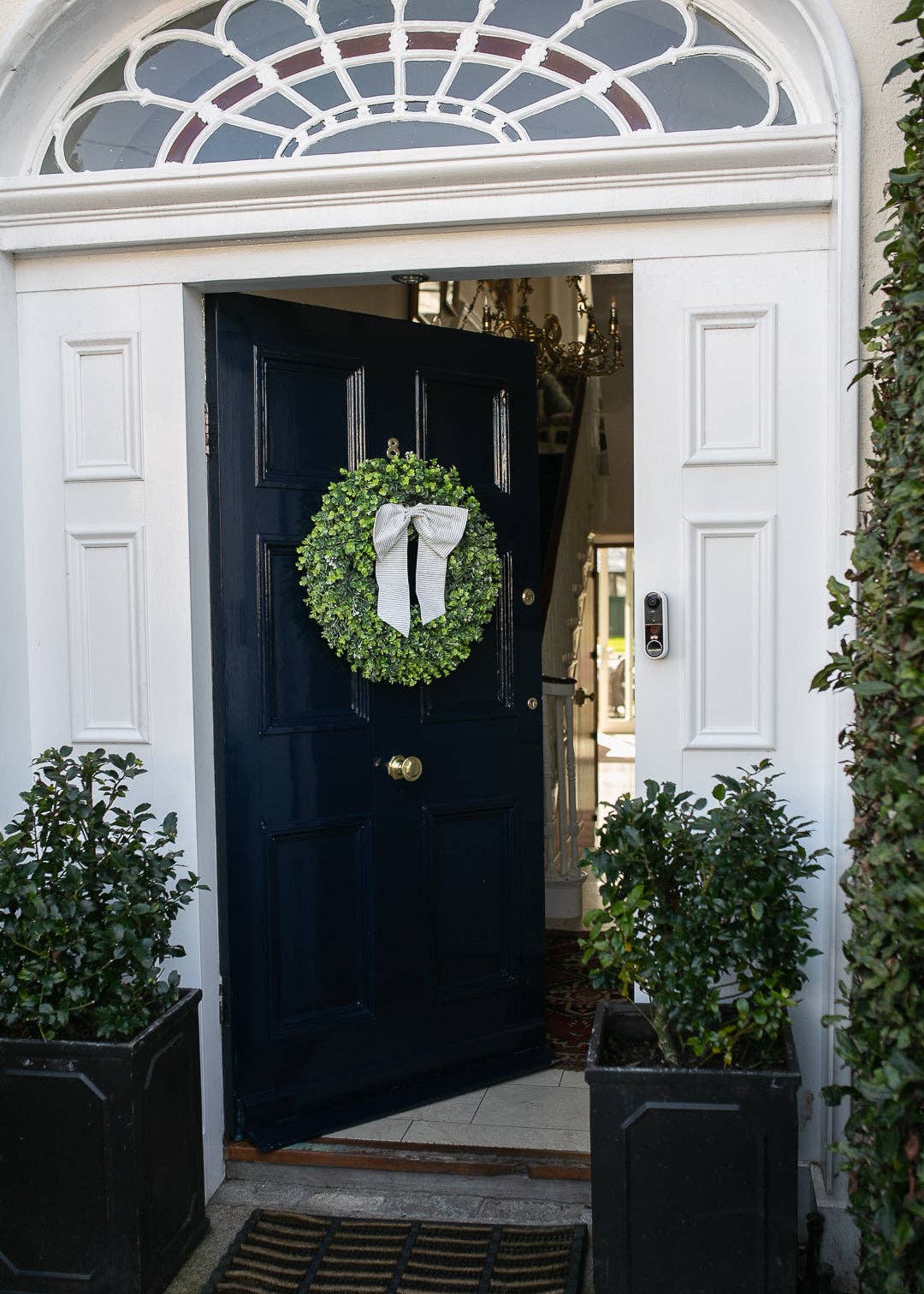 LNH EDIT - Wholesale Decal - Party Decorations - Green Stripe Handmade Bow – Two Sizes2