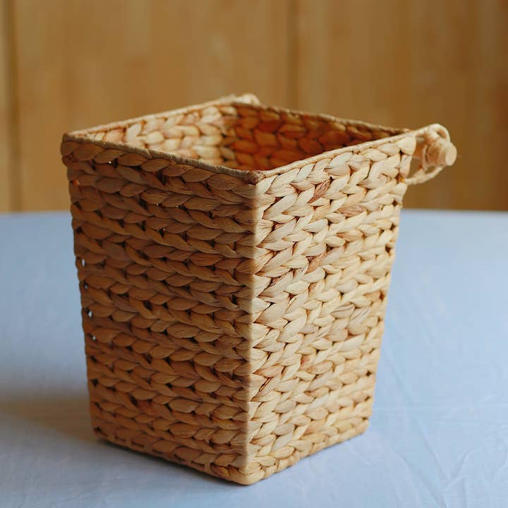 Q Toys - Wholesale Basket – Kids & baby - Water Hyacinth hanging/ desktop basket3