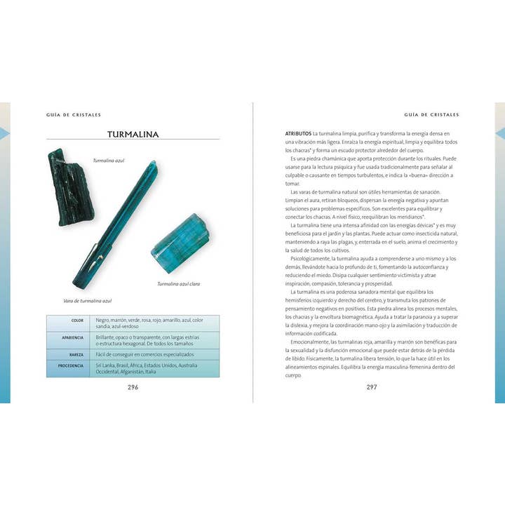 Simon & Schuster - Wholesale Body, Mind & Spirit - biblia de los cristales by Judy Hall2