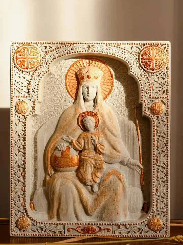 Ícone da Virgem Maria por atacado de KozakWorkshop
