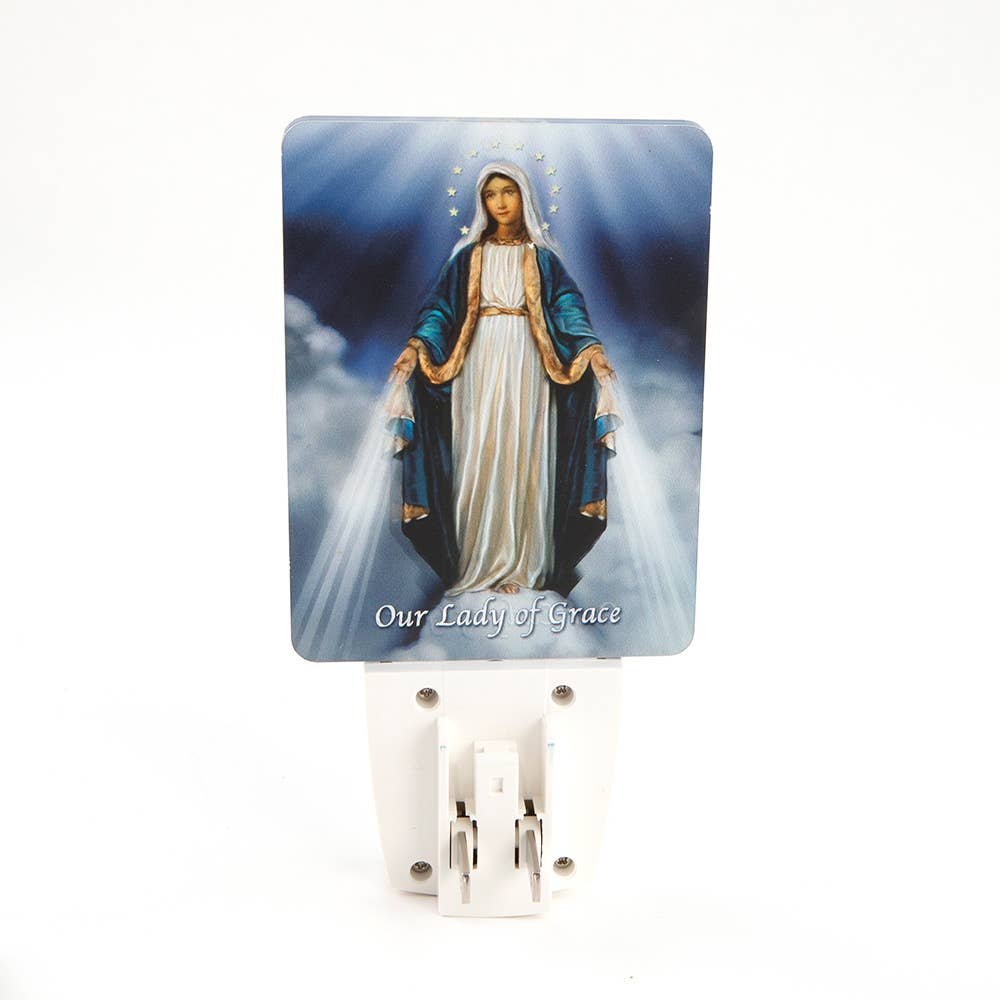 The Saints Collection - Wholesale Night Light - Lady of Grace Night Light2