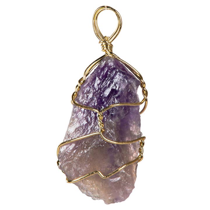 Benjamin International – wholesale Individuell berlock/hänge – TRÅDLINJEHÄNGEN I GROV STEN OCH GULD2