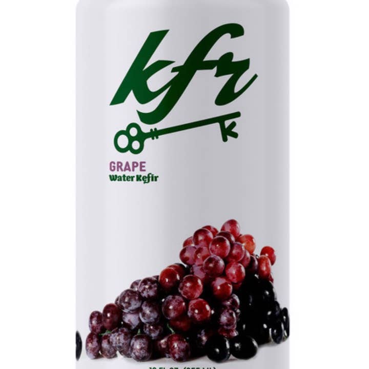 KFR - Wholesale Kombucha - Grape Water Kefir