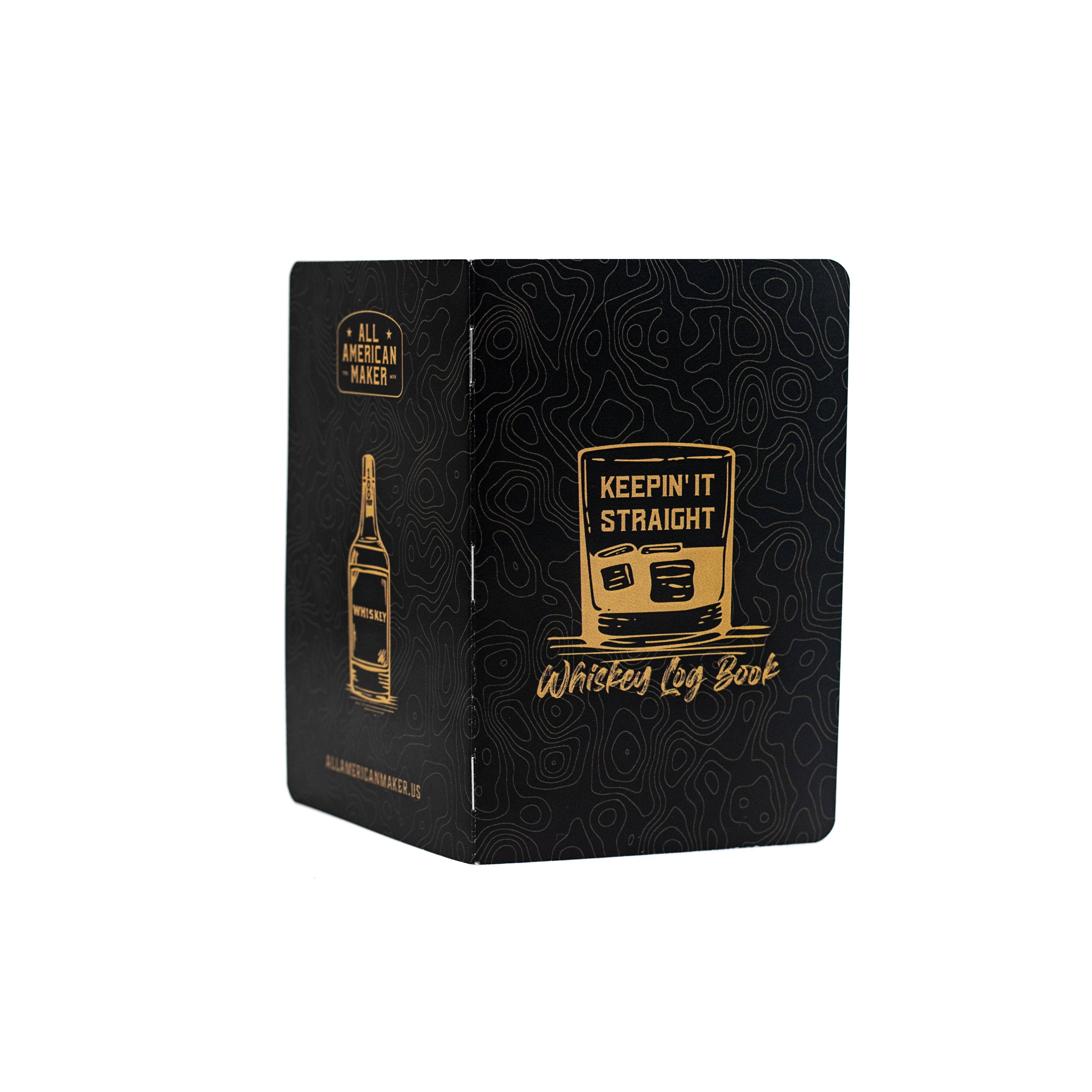 All American Maker - Wholesale Journal/Diary - Whiskey Log Book