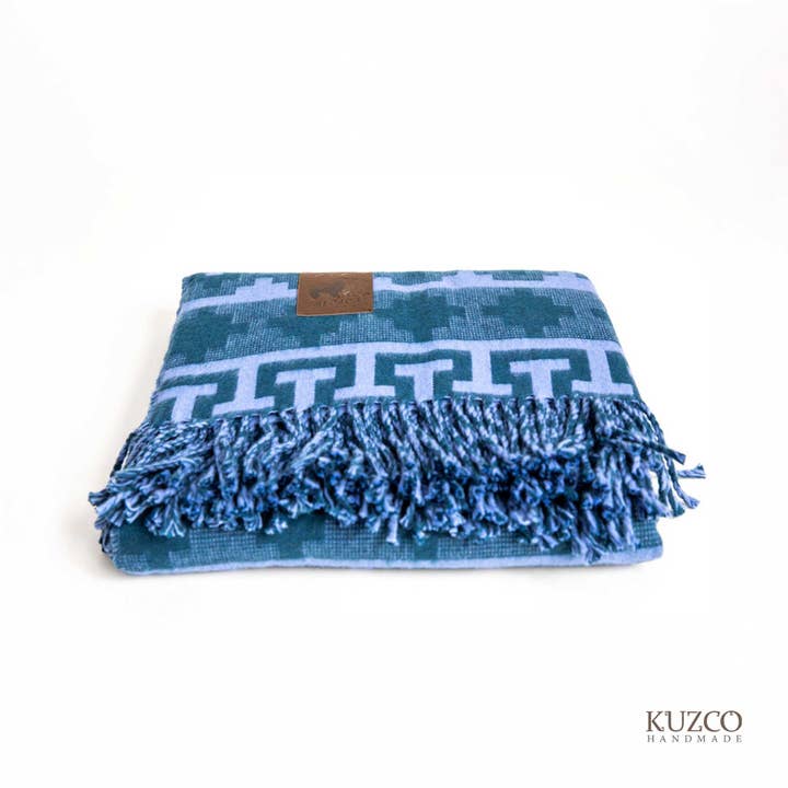 KuzcoHandmade - Wholesale Throw blanket - Peruvian Alpaca Blended Throw Blanket, Wool Blankets8