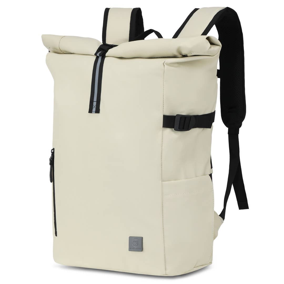 James Hawk - Vente Sac à dos – unisexe - Sac à dos Rolltop pratique pour ordinateur portable, tablette et accessoires23