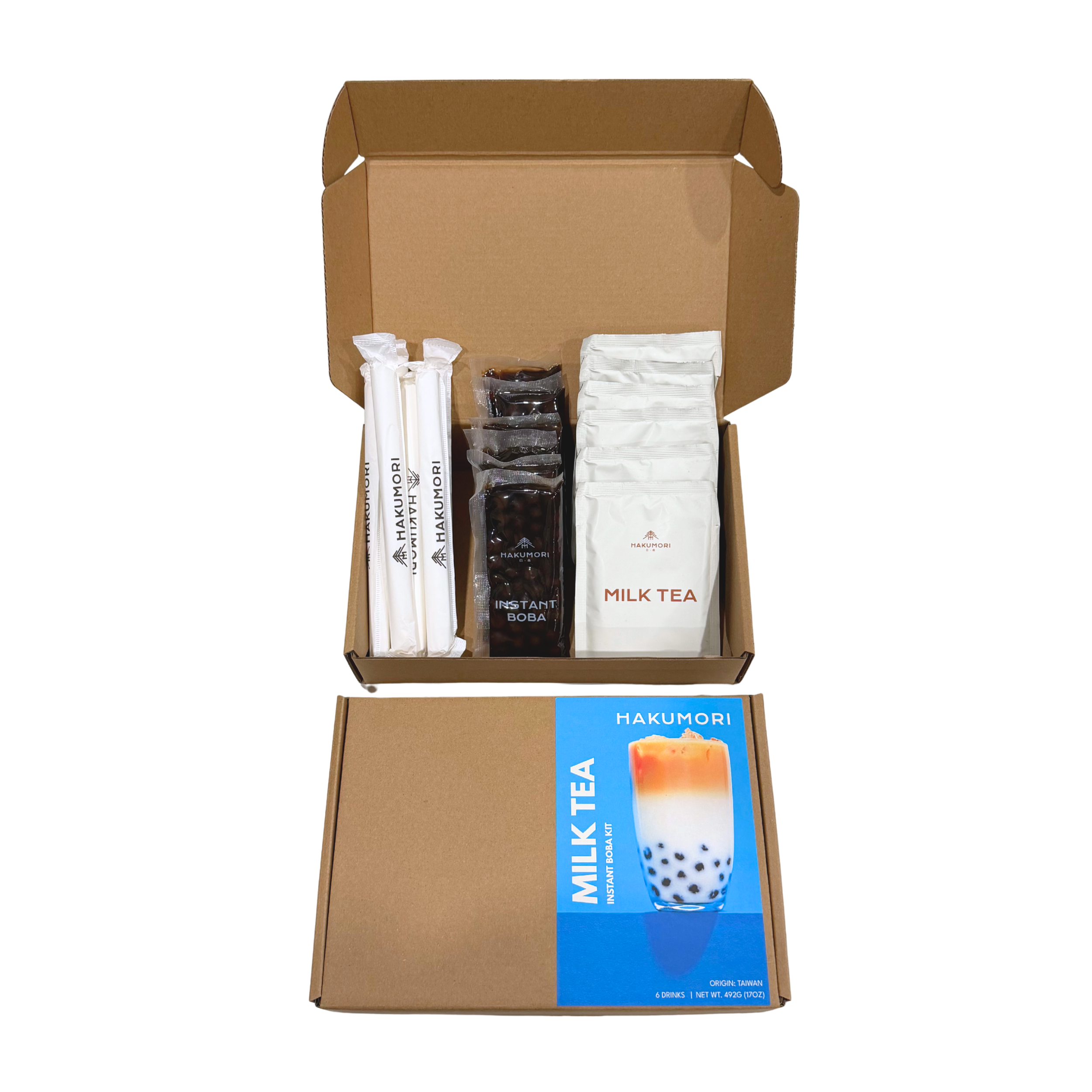 HAKUMORI - Wholesale DIY Drink Kit - Milk Tea Boba Tea Kit3