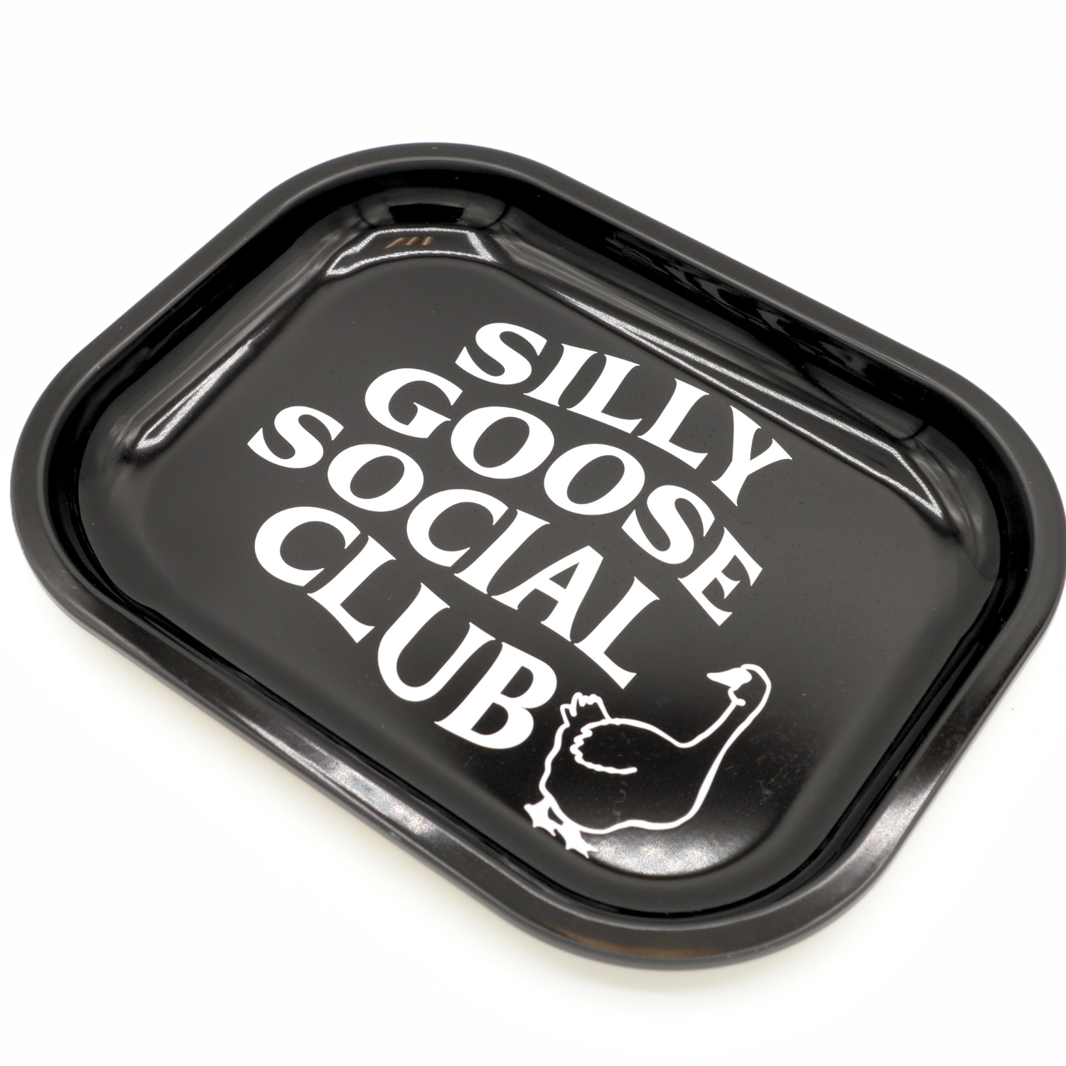 Properly Improper - Wholesale Decorative Tray - Metal Rolling Tray Silly Goose Social Club1