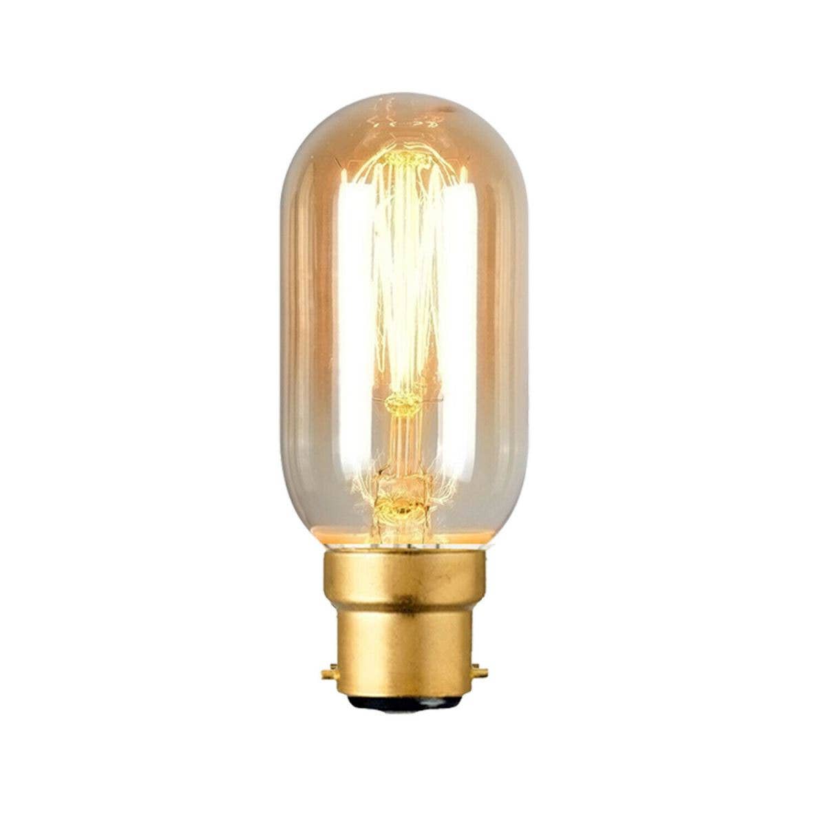 Ledsone - Wholesale Light Bulb/Puck - Bayonet Fitment Edison Vintage Filament Candle Bulb4