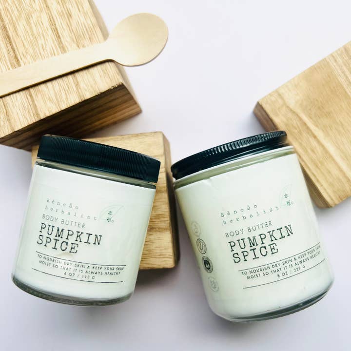 PUMPKIN SPICE BODY BUTTER for wholesale by Bencao Herbalist