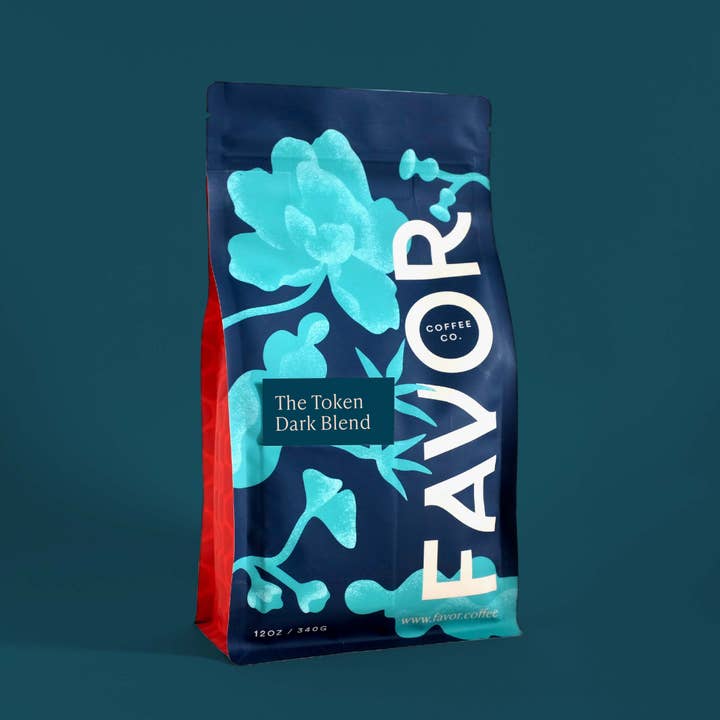 Favor Coffee Company - Wholesale Coffee Beans - The Token Dark Blend0