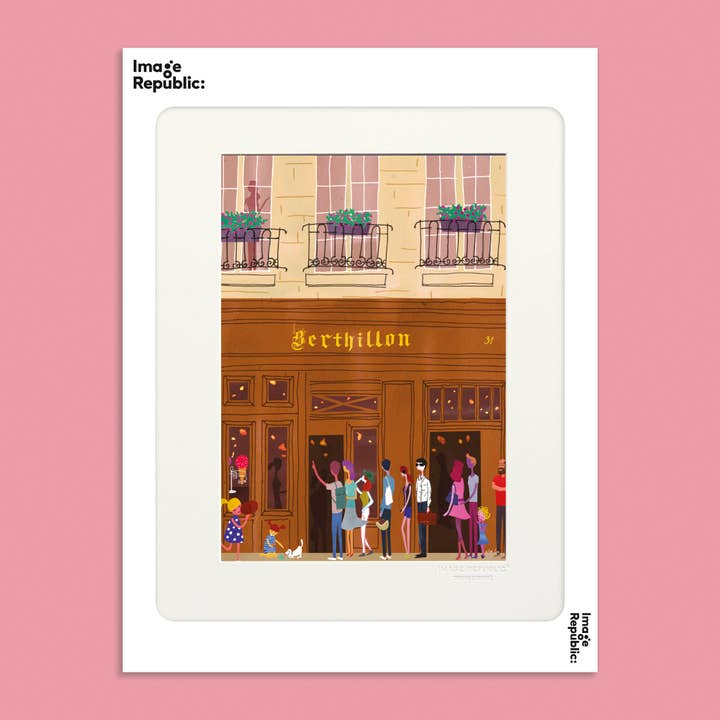 30x40 cm WLPP PARIS BERTILLON voor wholesale door Image Republic
