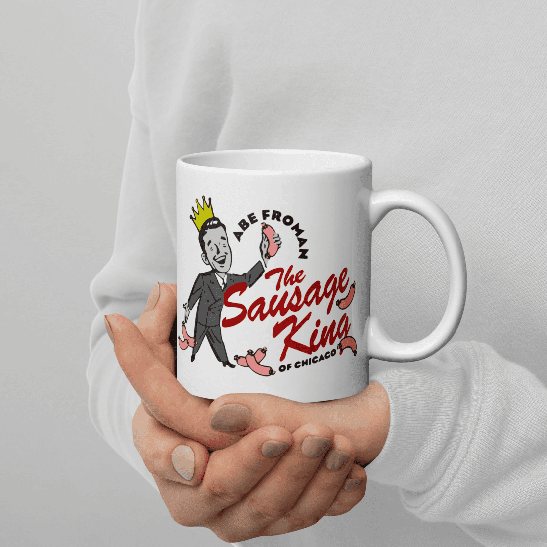 Art-O-Rama Shop - Wholesale Coffee Mug - Abe Froman The Sausage King of Chicago from Ferris Bueller's Day Off Mug8