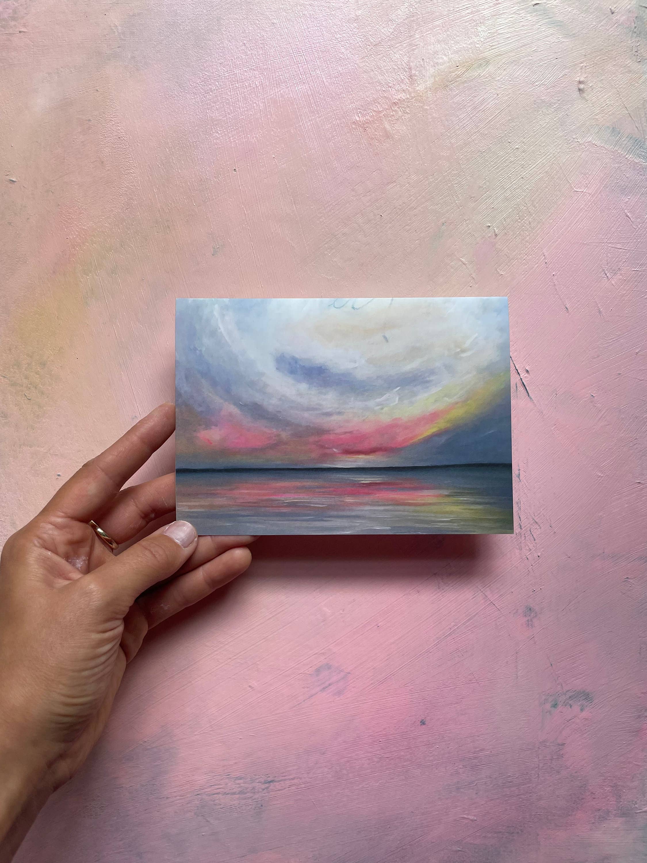 Beth Garner - Wholesale Everyday Greeting Card - Northumberland Coast Inspired Greeting Card4