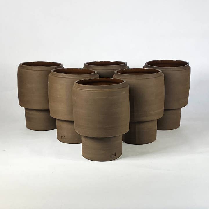 Greatceramics – Vaso por atacado – Vaso Banzai Naked |cerâmica | Pote vegetal |wabi sabi | Clay4