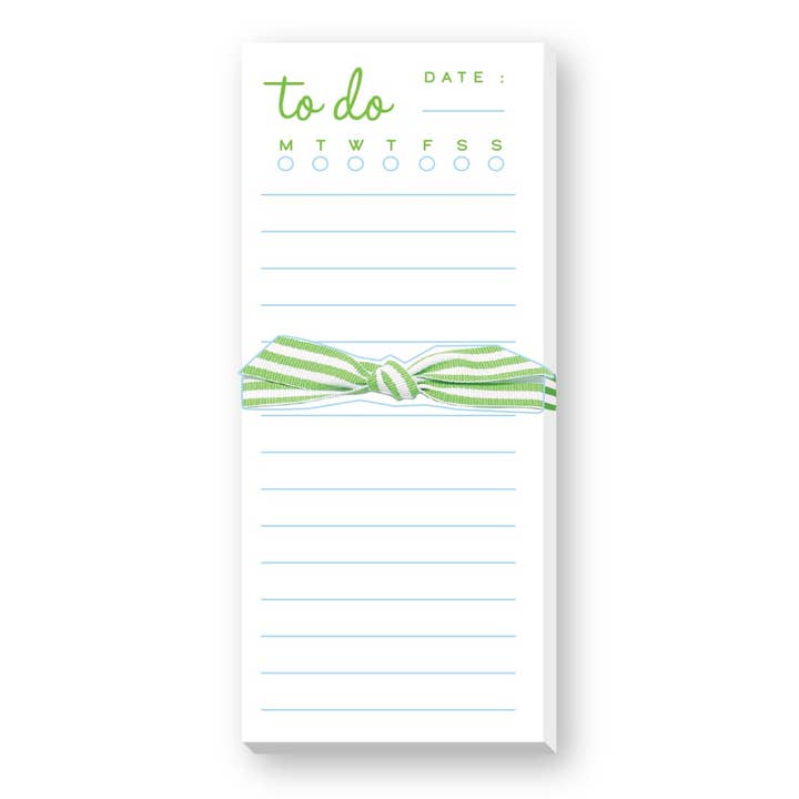Donovan Designs - Wholesale Notepad - TO DO SKINNIE NOTEPAD2