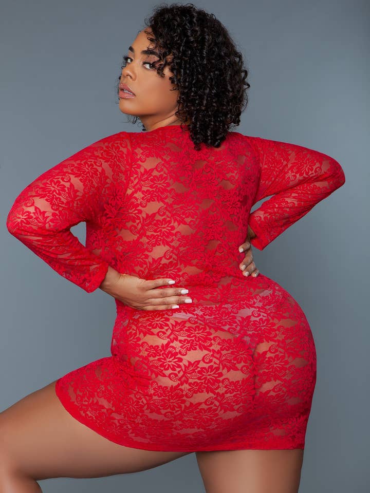 BeWicked – Chemise - Mulher por atacado – 2247P Lynn Camisa de Dormir5