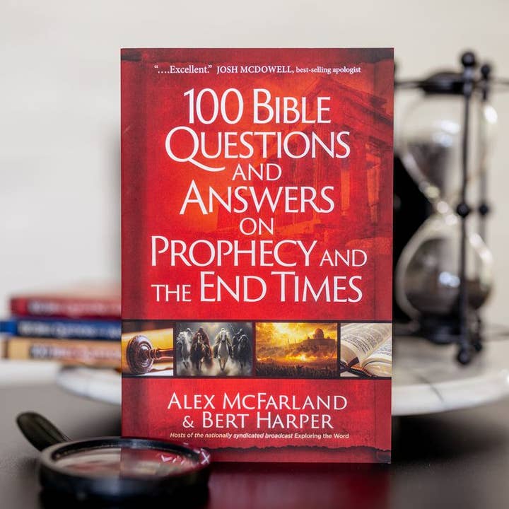 100 Bible Questions and Answers on Prophecy & the End Times for wholesale by BroadStreet Publishing Group, LLC