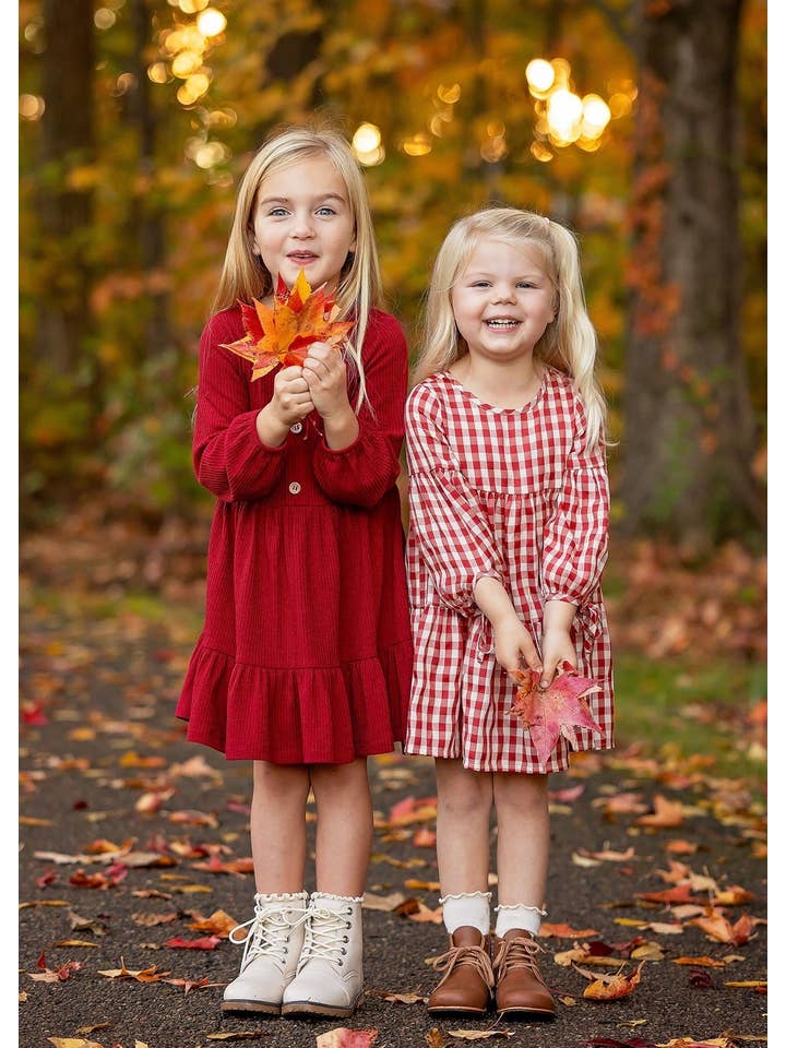 Red Rosie Dress for wholesale on Faire1