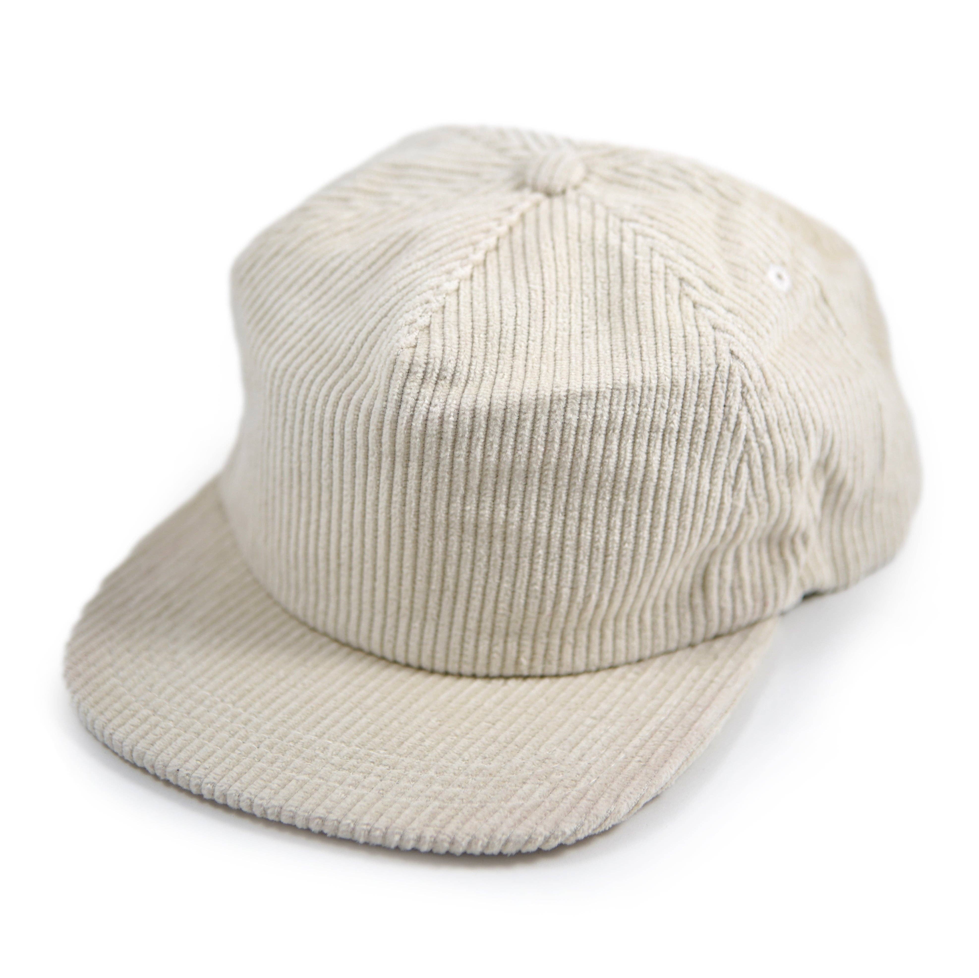 Stuntin Goods - Wholesale Baseball Cap - Unisex - Stuntin Blank Corduroy Hat1