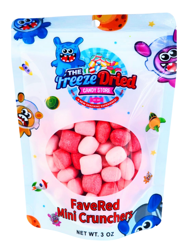The Freeze Dried Candy Store - Wholesale Hard Candy - Mini Crunchers7