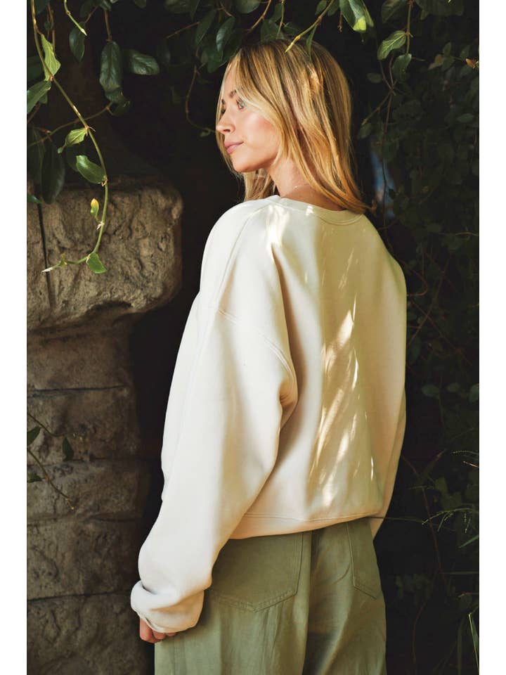 OAT COLLECTIVE - Wholesale Graphic Sweatshirt - Women's - CUSTOM STATE Mid Graphic Sweatshirt11