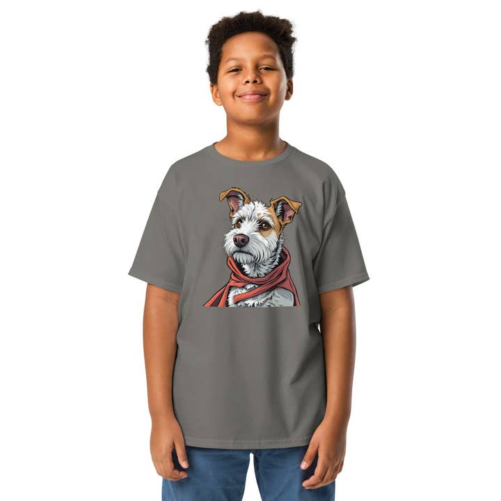 My Dog My Hero Youth classic tee for wholesale by 4legz
