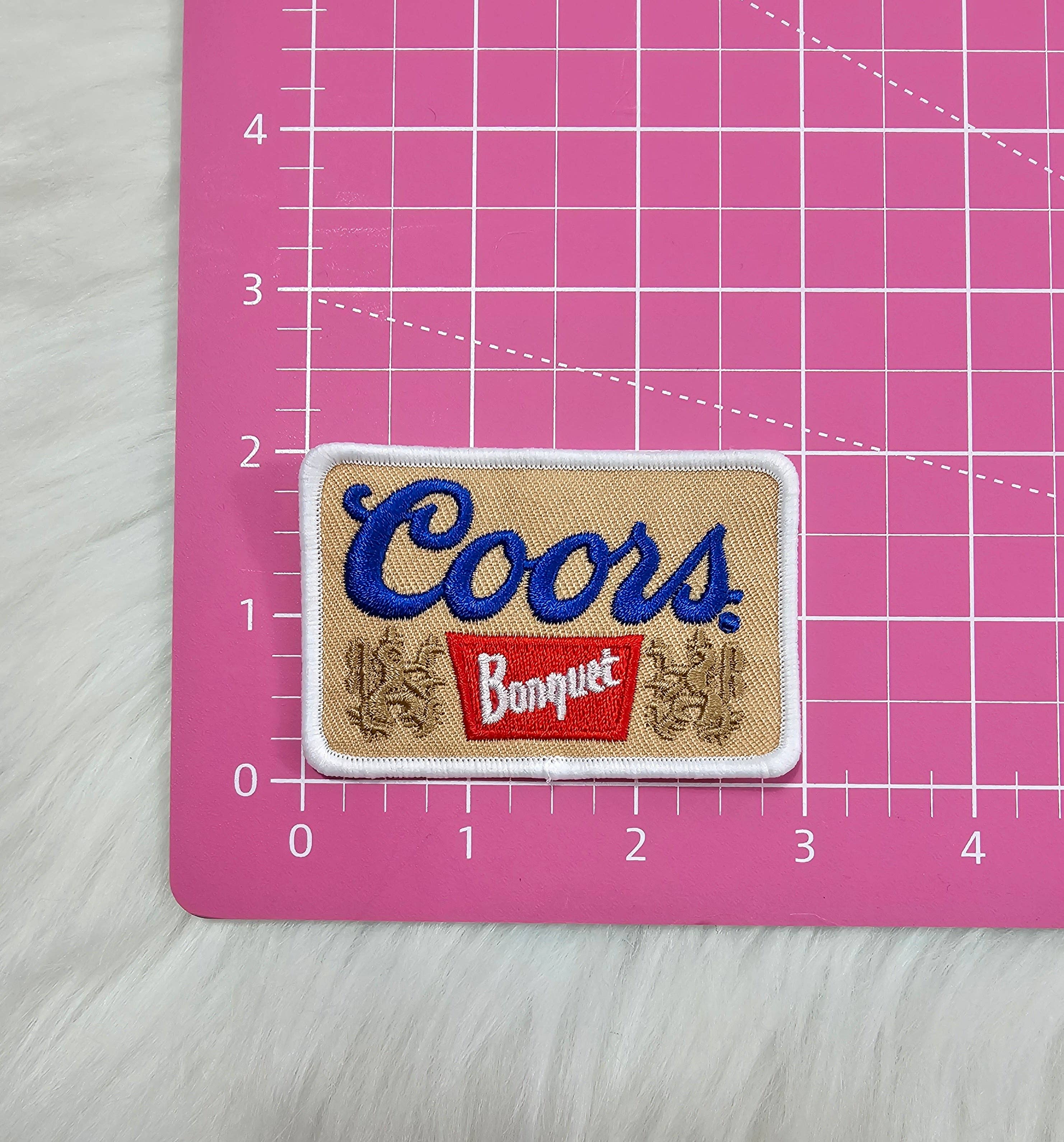 Scratch Decor - Wholesale Patch - Western Beer Embroidery Beer Iron On Patch1