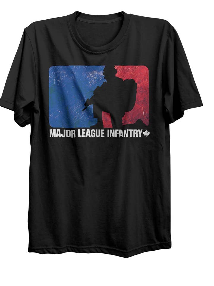 Major League Infantry T-Shirt for wholesale by Canada for Victory