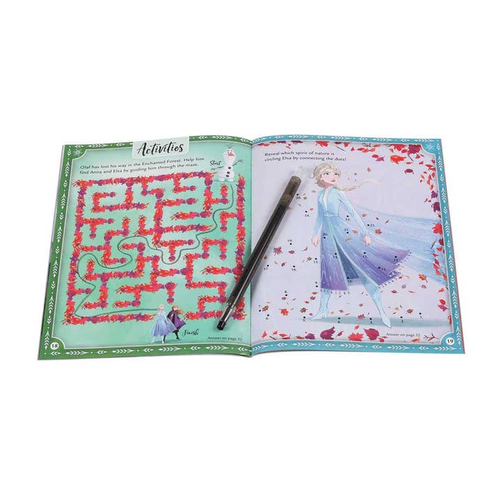 Simon & Schuster - Wholesale Book - Kids - Disney Frozen 2 Magnetic Play Set by Marilyn Easton