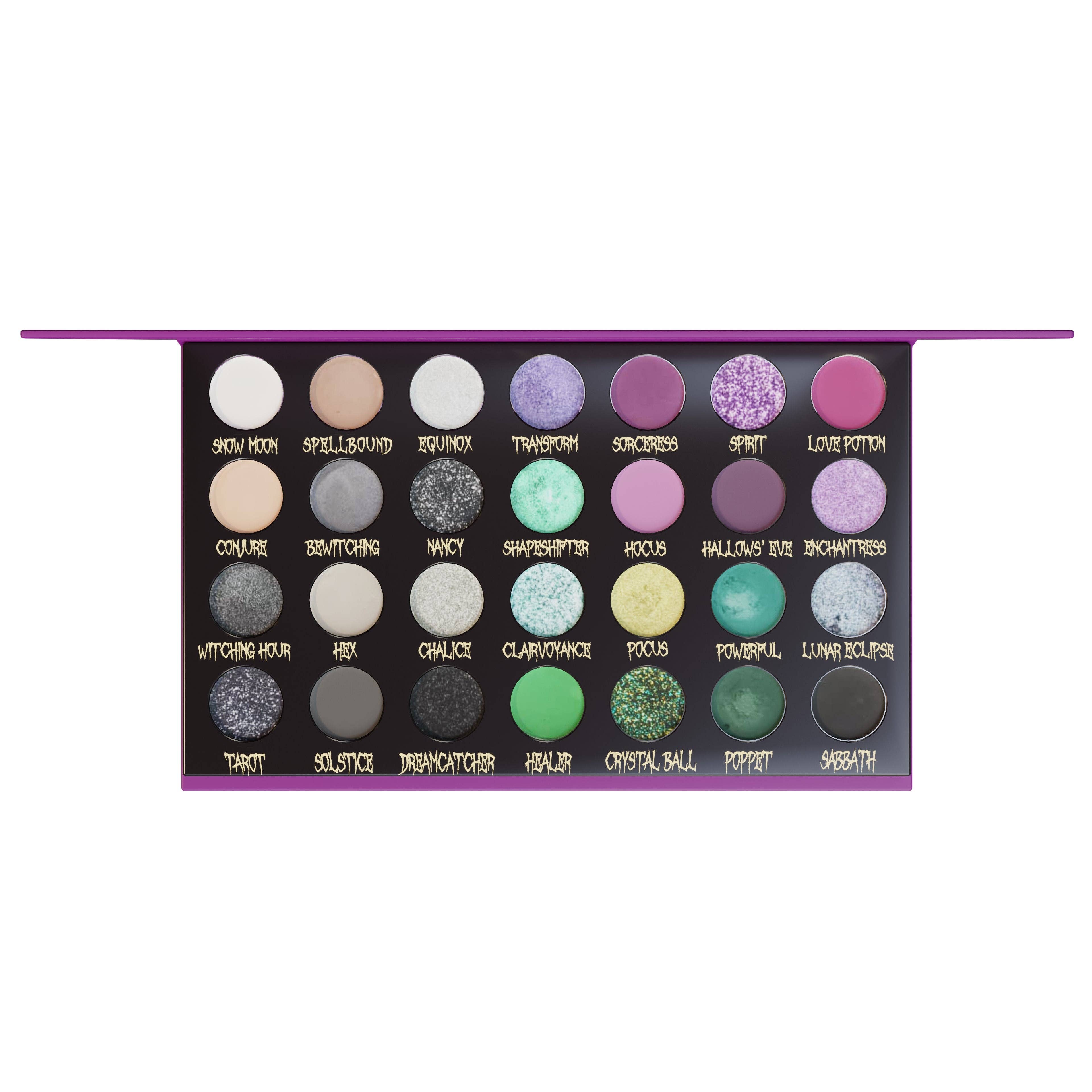 Jolie Beauty – wholesale Eyeshadow palette – Sorceress Palette1