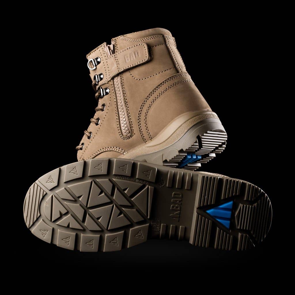 BAD WORKWEAR – Botas de combate - Homem por atacado – BOTAS DE TRABALHO DE SEGURANÇA BAD STORM™ COM ZÍPER18