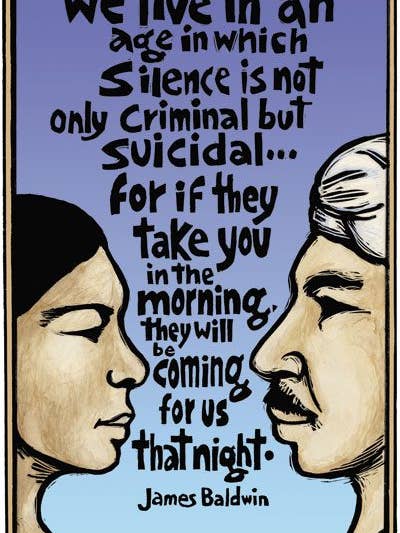 Se Te Levarem (Cartão) por atacado de Ricardo Levins Morales Art Studio