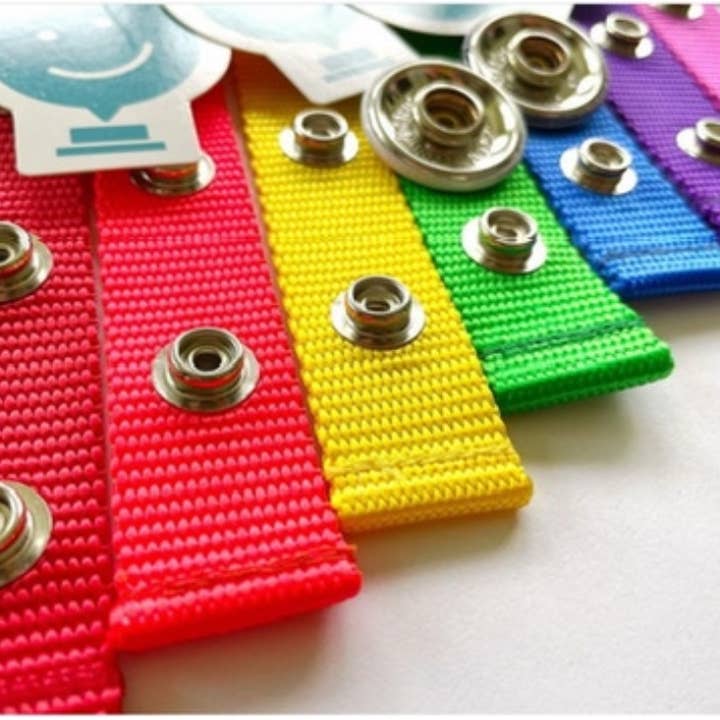 ChattySnaps - Wholesale Purse/Bag Accessory - Women's - Tales® 12 Assorted Colors2