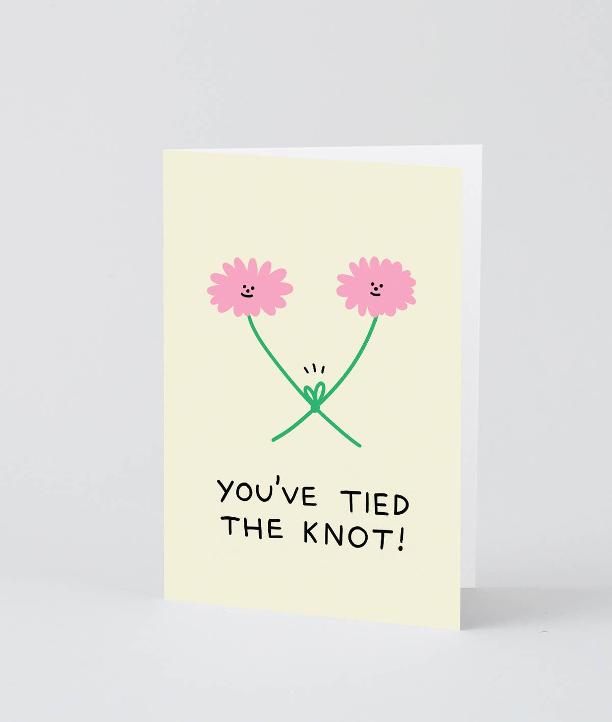 Wrap - Wholesale Wedding card - ‘Tied the Knot’ Greetings Card