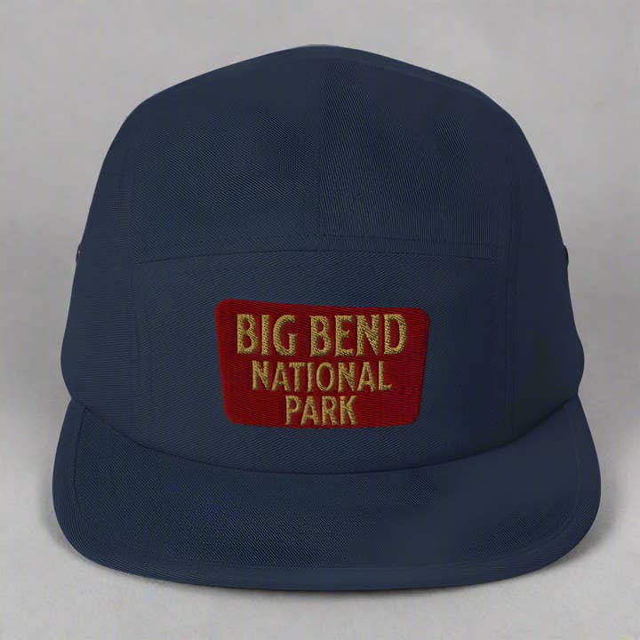 Park Service Apparel - Wholesale Flat-brimmed cap β Unisex - Big Bend 5 Panel Hat4