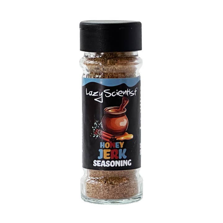 Honey Jerk Sweet Jamaican Jerk Gewürz und Rub für den Großhandel von Lazy Scientist Sauces