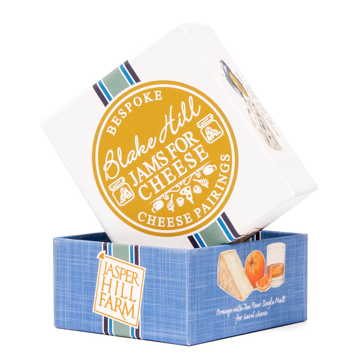 Blake Hill Preserves - Vente Confiture/gelée - Échantillon de fromages assortis Jasper Hill2