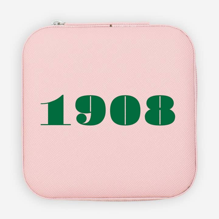 Travel Jewelry Box- Sisterhood- 1908 for wholesale by Effie's Paper