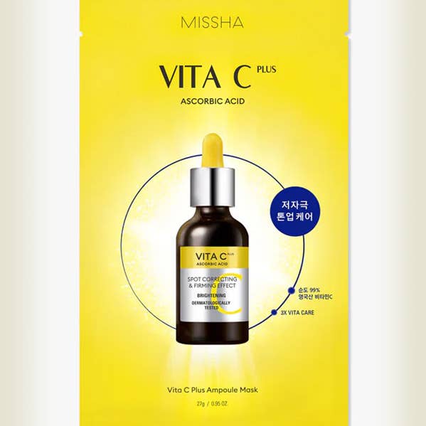 MISSHA Vita C Plus Ampoule Mask 25g for wholesale by Exod International