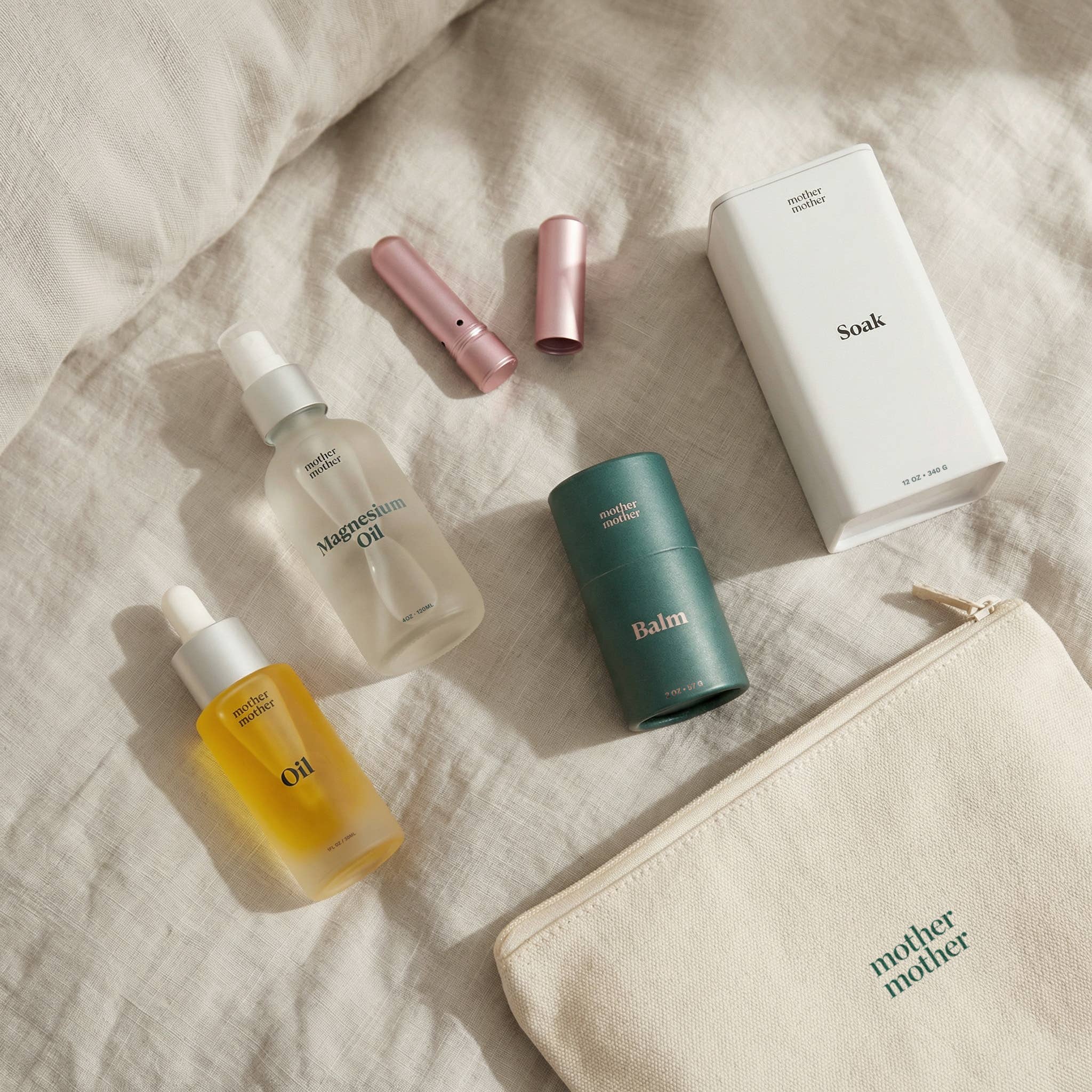 Mother Mother - Vente Coffret cadeau/set pour jeune maman - Pack de grossesse Self Care8